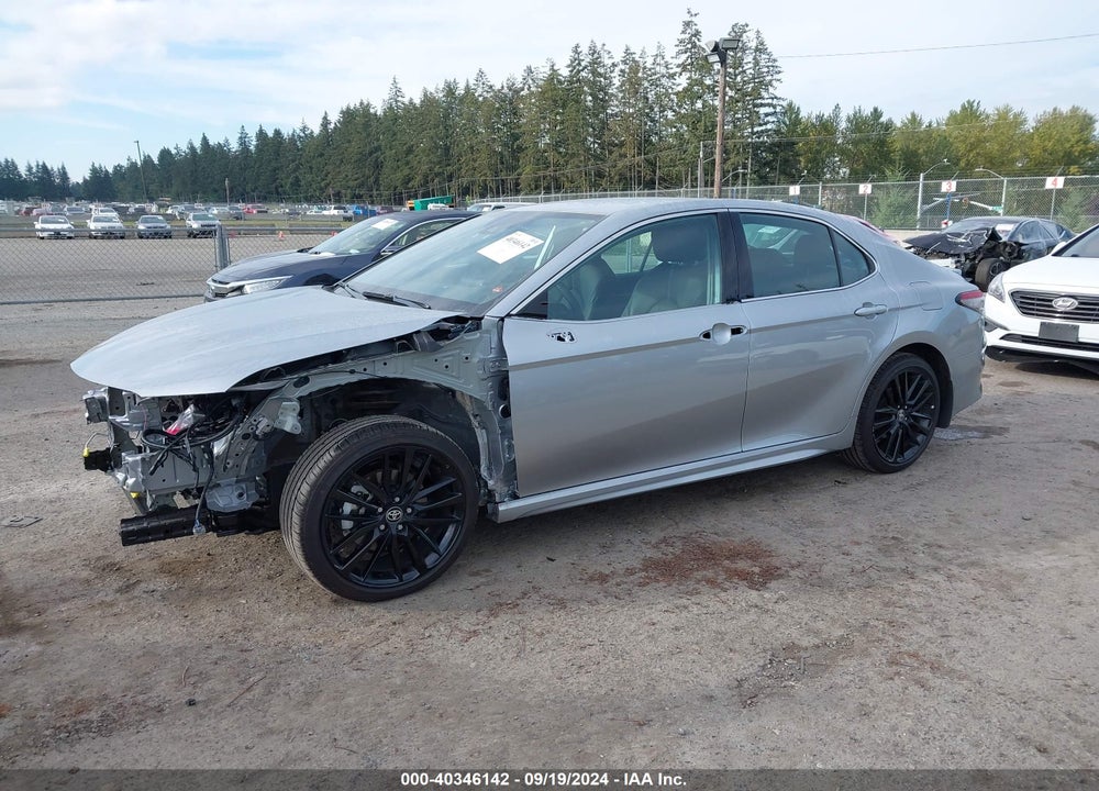 2024 TOYOTA CAMRY HYBRID XSE VIN: 4T1K31AK1RU621013