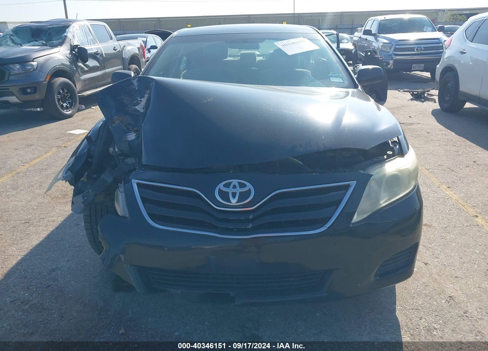 2011 TOYOTA CAMRY LE VIN: 4T4BF3EK0BR119697