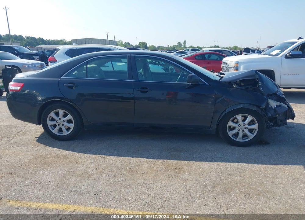 2011 TOYOTA CAMRY LE VIN: 4T4BF3EK0BR119697