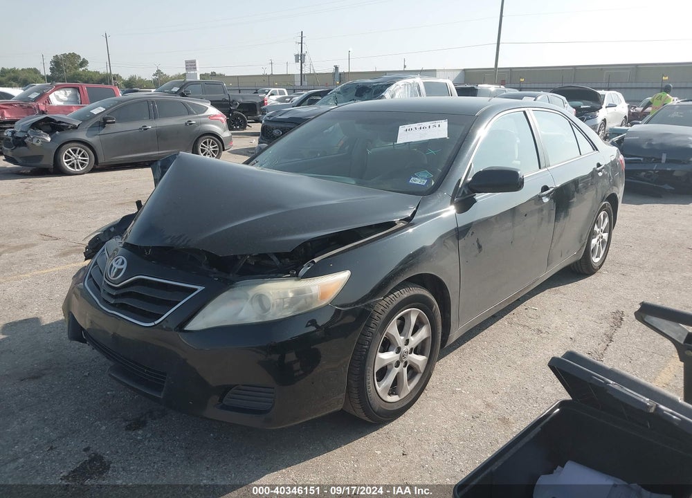 2011 TOYOTA CAMRY LE VIN: 4T4BF3EK0BR119697
