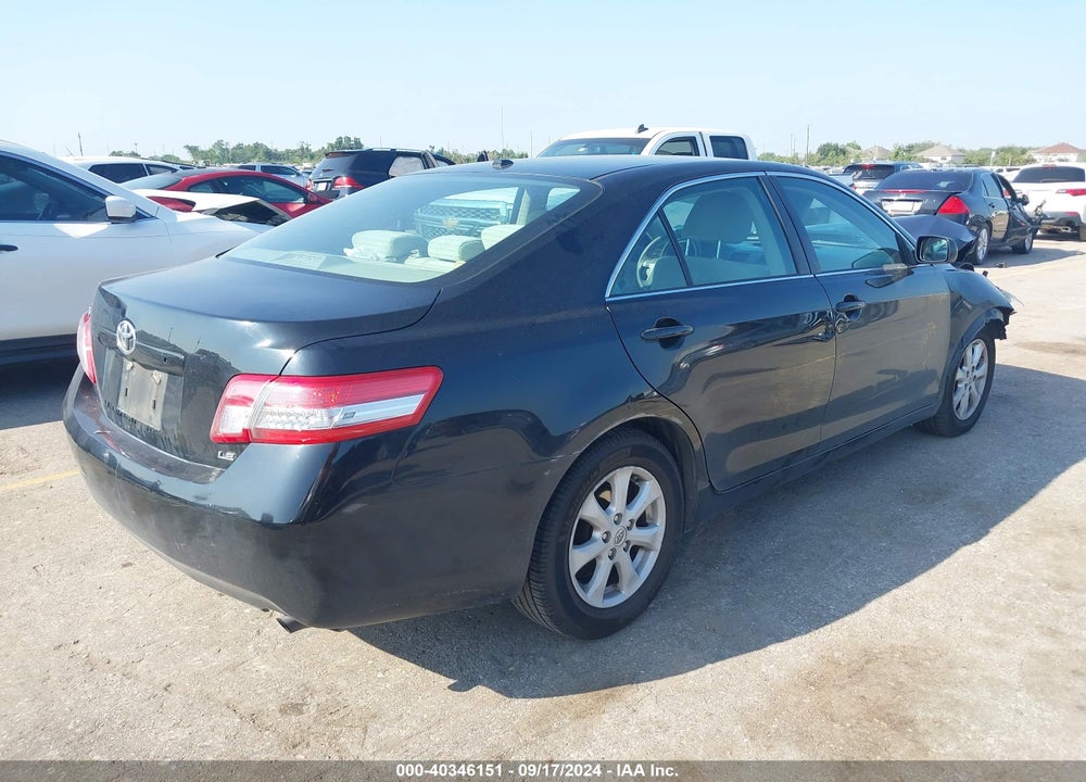 2011 TOYOTA CAMRY LE VIN: 4T4BF3EK0BR119697