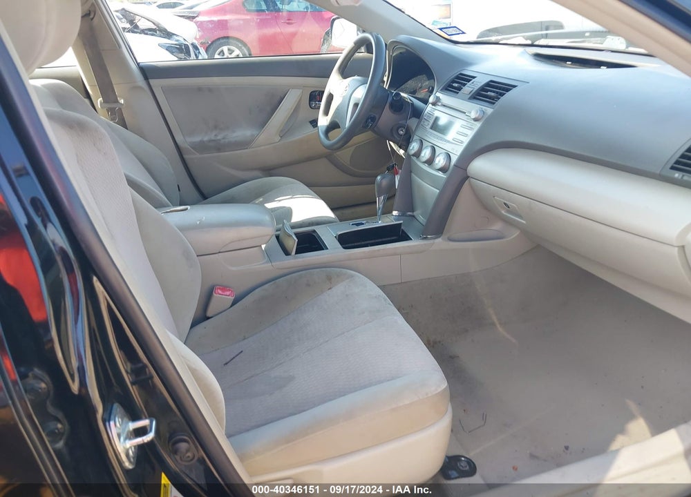 2011 TOYOTA CAMRY LE VIN: 4T4BF3EK0BR119697