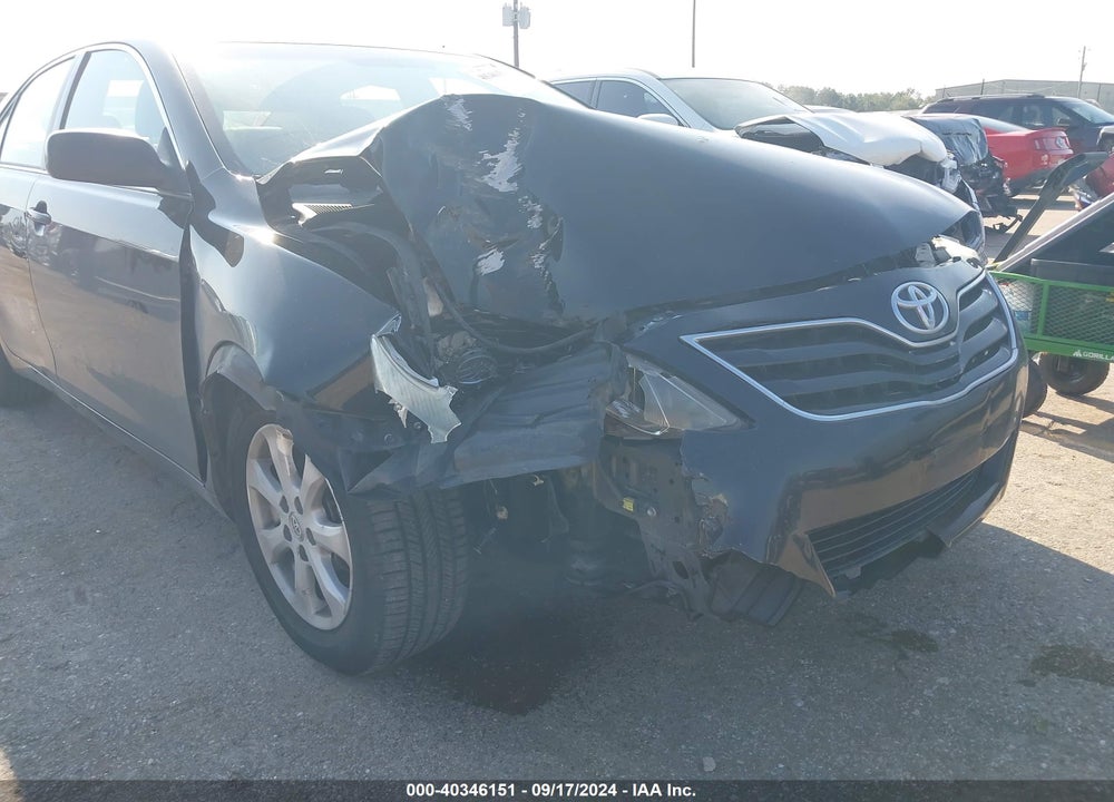 2011 TOYOTA CAMRY LE VIN: 4T4BF3EK0BR119697