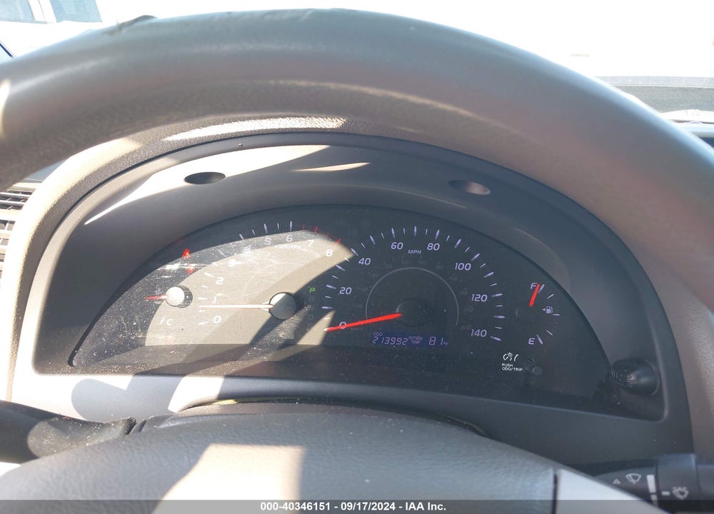 2011 TOYOTA CAMRY LE VIN: 4T4BF3EK0BR119697