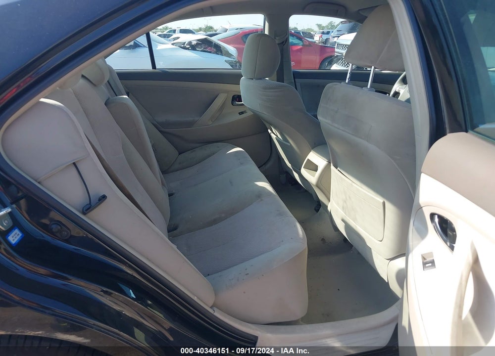 2011 TOYOTA CAMRY LE VIN: 4T4BF3EK0BR119697