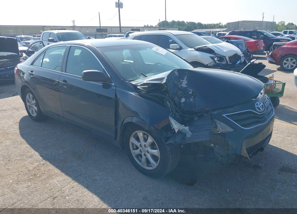 2011 TOYOTA CAMRY LE VIN: 4T4BF3EK0BR119697