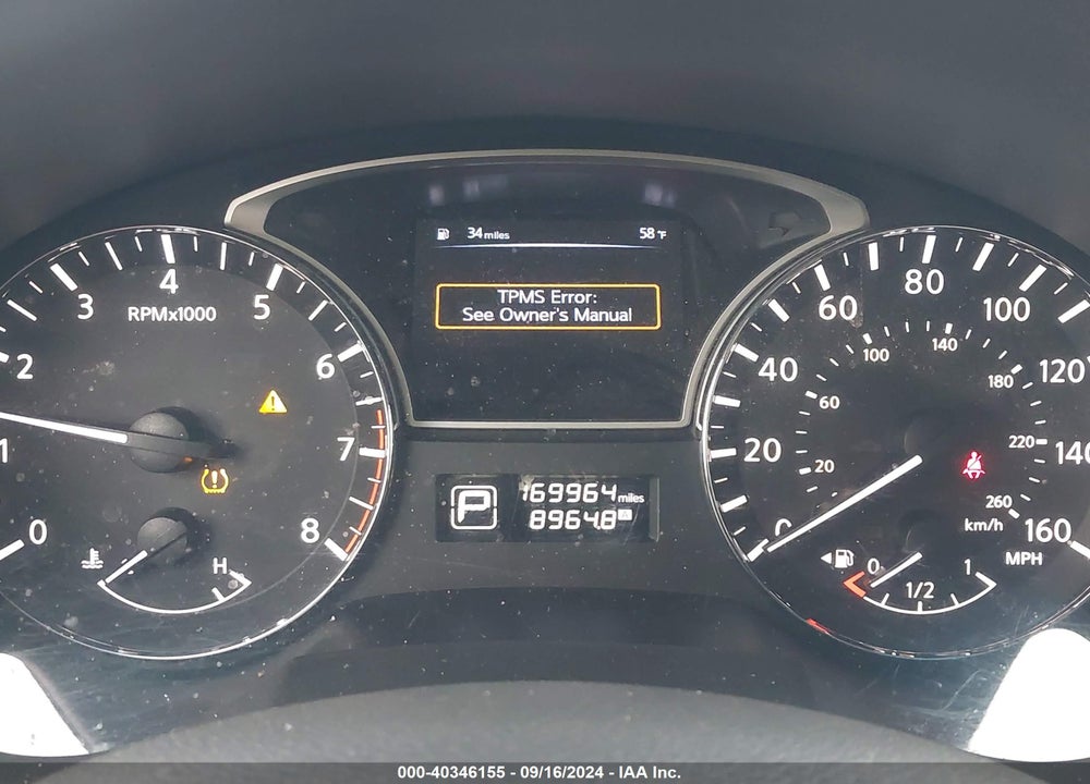 2014 NISSAN ALTIMA 2.5/2.5 S/2.5 SL/2.5 SV VIN: 1N4AL3AP2EC281898