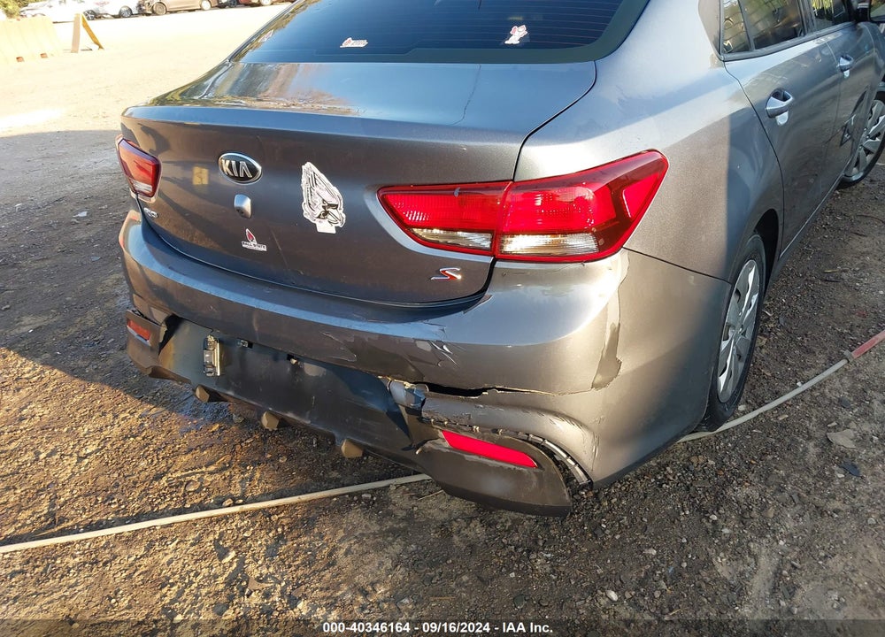 2019 KIA RIO S VIN: 3KPA24ABXKE158488