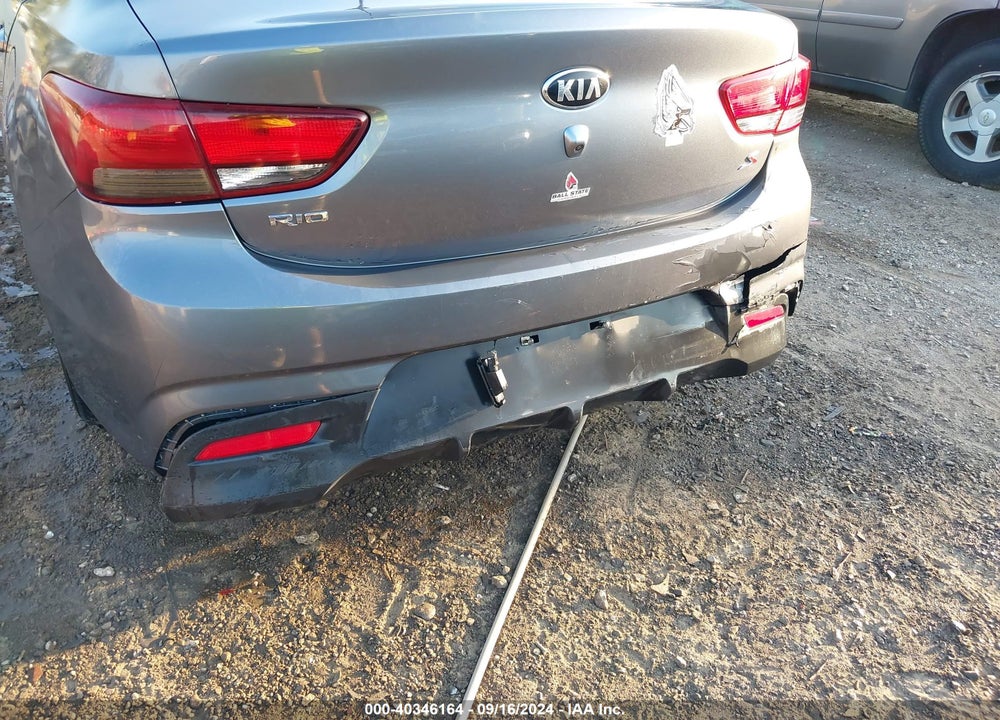 2019 KIA RIO S VIN: 3KPA24ABXKE158488