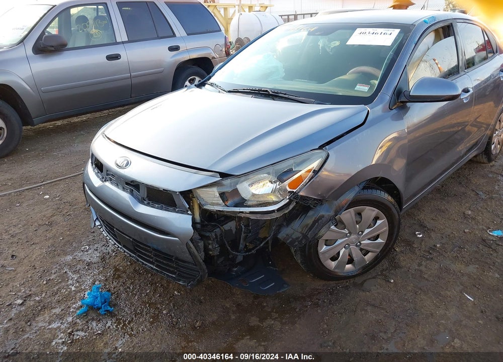 2019 KIA RIO S VIN: 3KPA24ABXKE158488