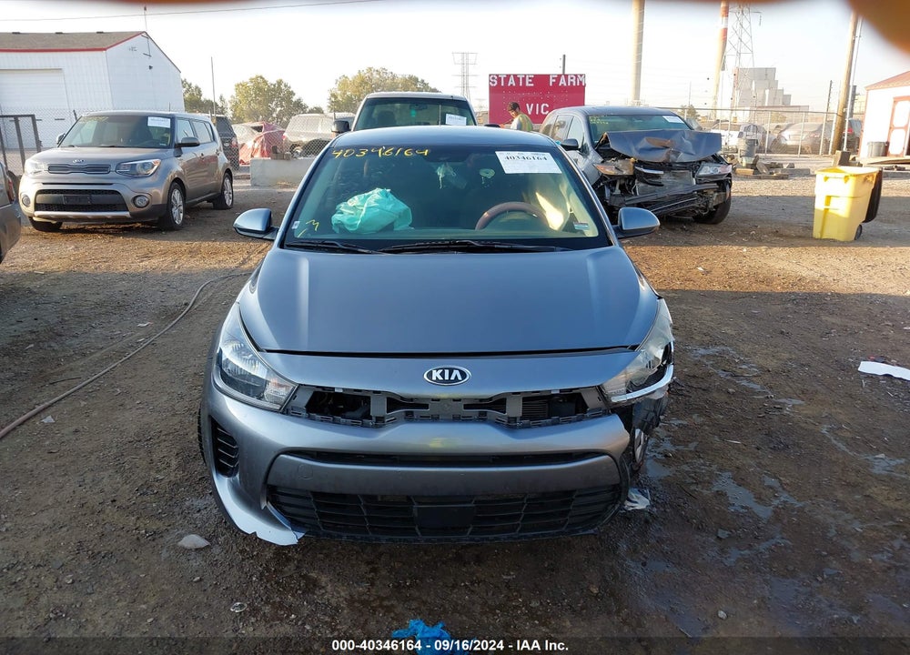 2019 KIA RIO S VIN: 3KPA24ABXKE158488