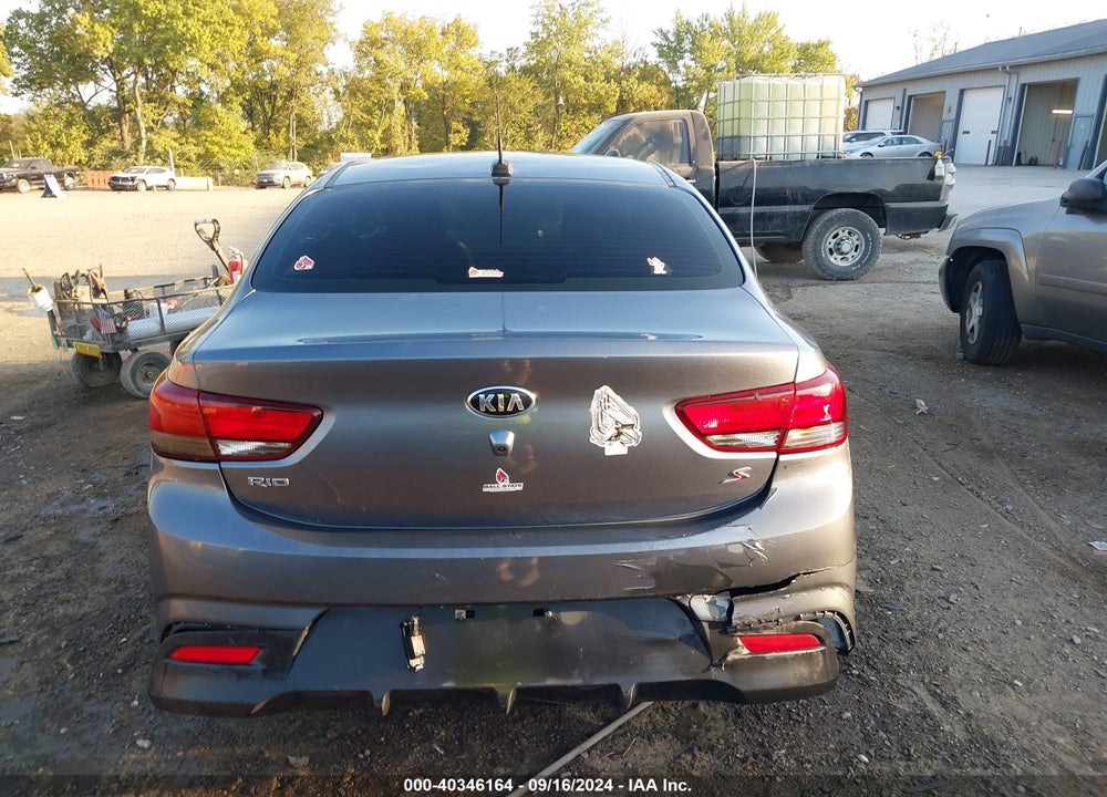 2019 KIA RIO S VIN: 3KPA24ABXKE158488