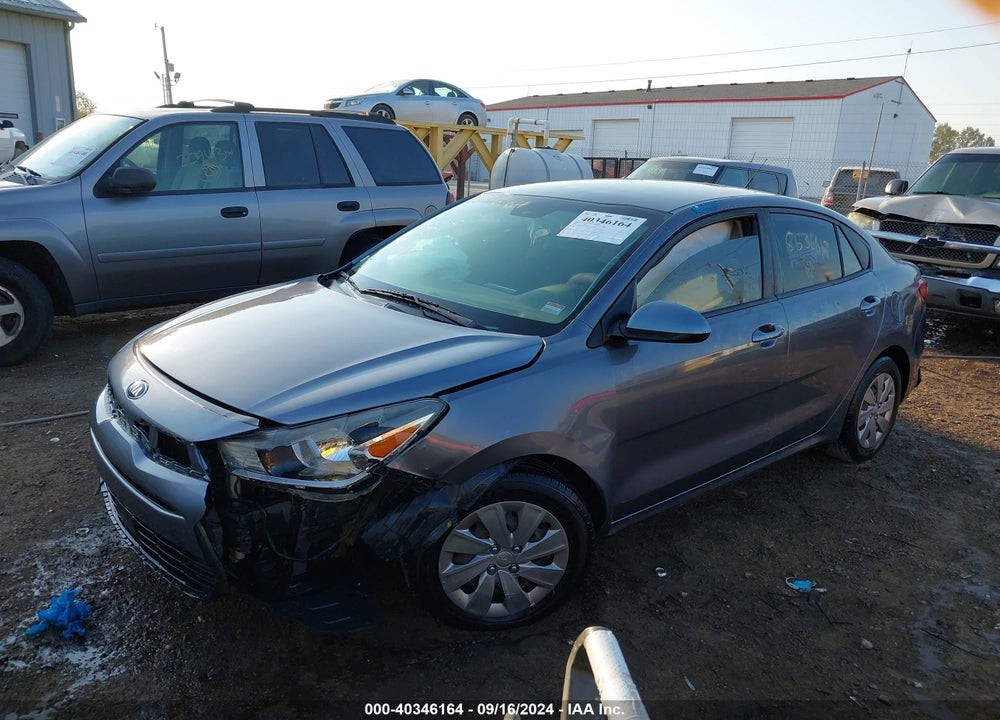 2019 KIA RIO S VIN: 3KPA24ABXKE158488