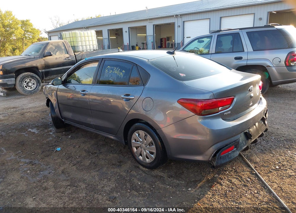 2019 KIA RIO S VIN: 3KPA24ABXKE158488
