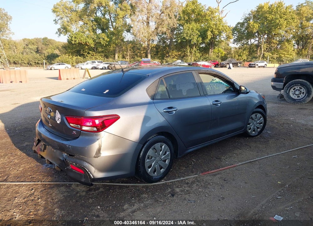 2019 KIA RIO S VIN: 3KPA24ABXKE158488