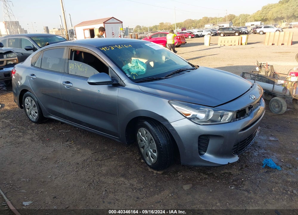 2019 KIA RIO S VIN: 3KPA24ABXKE158488