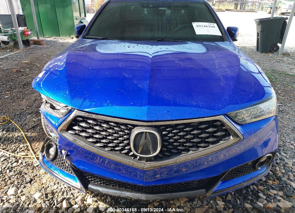 2020 ACURA TLX A-SPEC/A-SPEC W/RED LEATHER VIN: 19UUB1F69LA011642