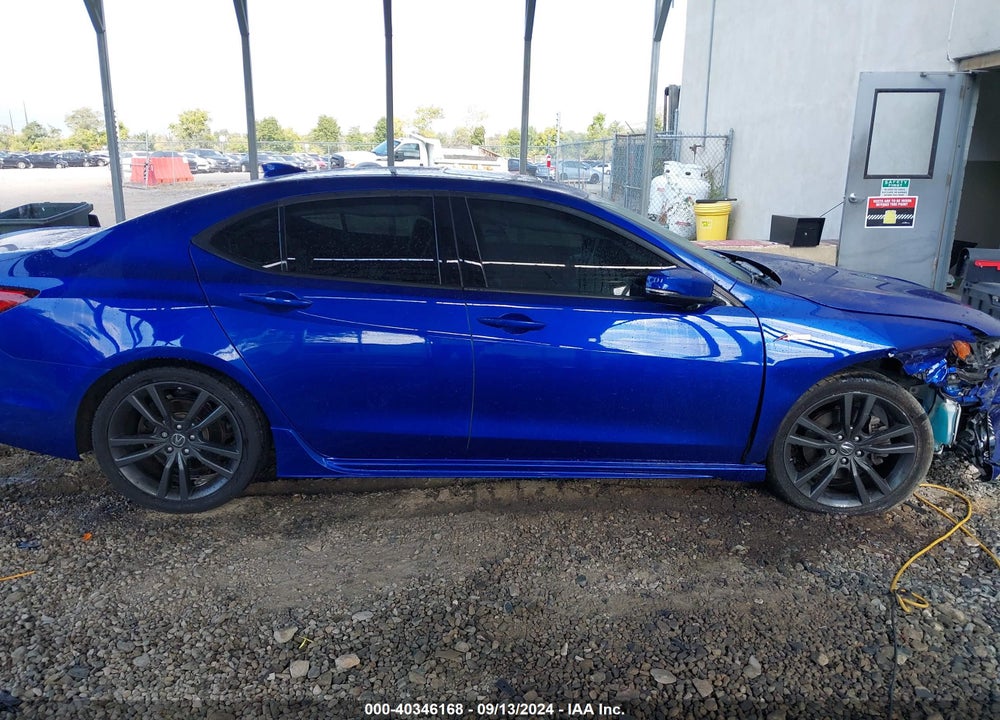 2020 ACURA TLX A-SPEC/A-SPEC W/RED LEATHER VIN: 19UUB1F69LA011642