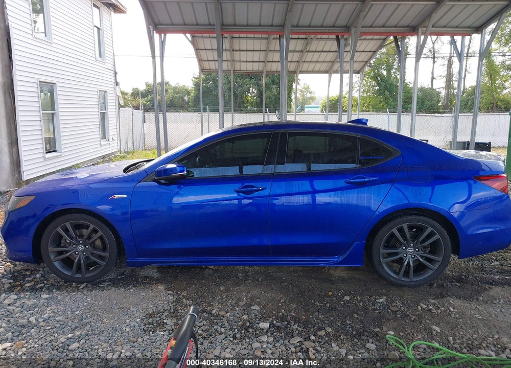 2020 ACURA TLX A-SPEC/A-SPEC W/RED LEATHER VIN: 19UUB1F69LA011642