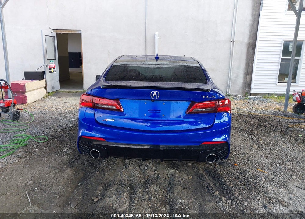 2020 ACURA TLX A-SPEC/A-SPEC W/RED LEATHER VIN: 19UUB1F69LA011642