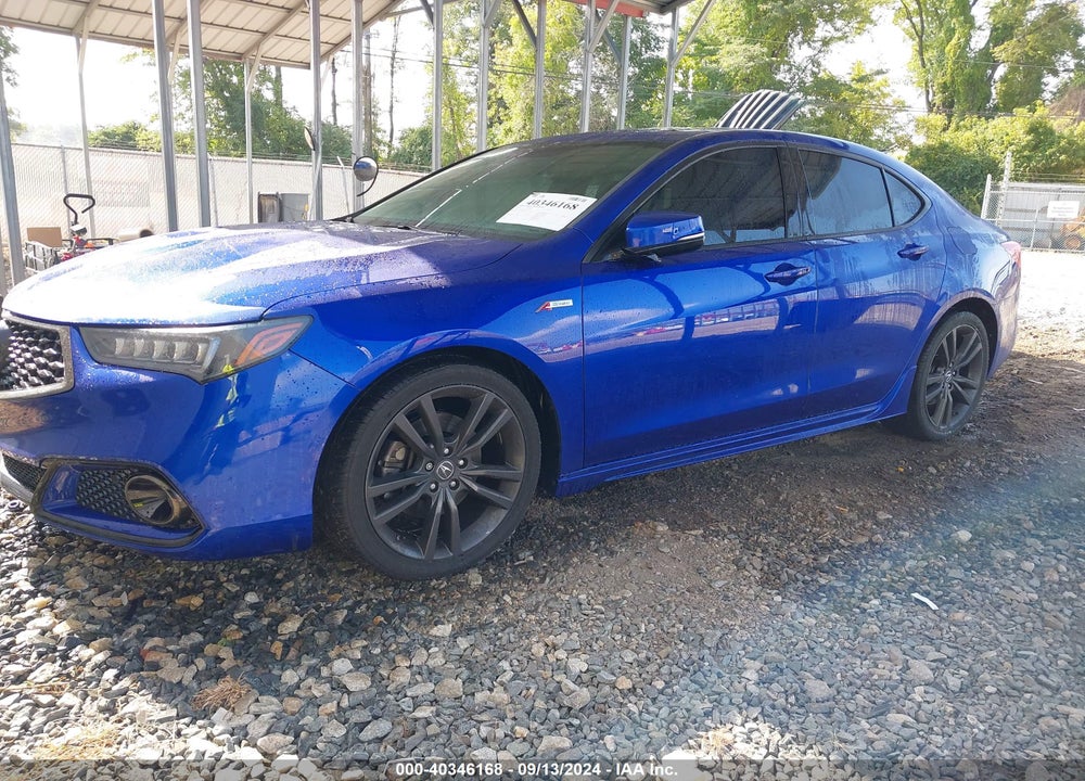 2020 ACURA TLX A-SPEC/A-SPEC W/RED LEATHER VIN: 19UUB1F69LA011642