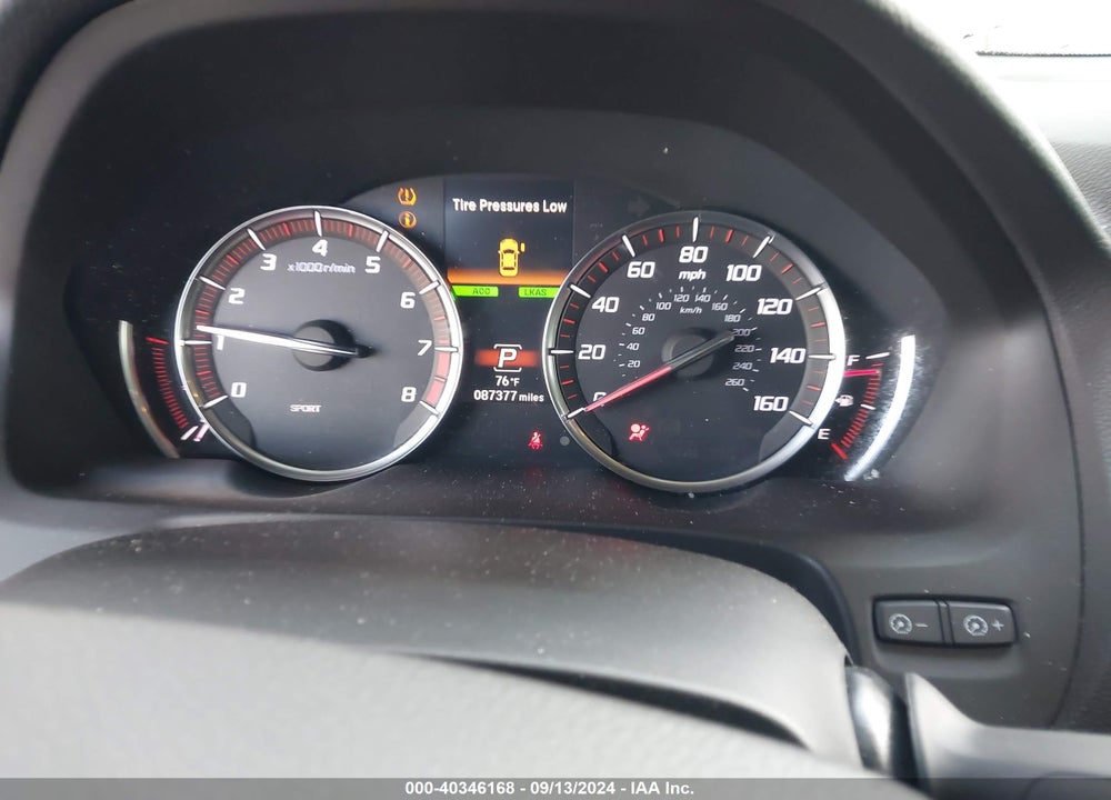 2020 ACURA TLX A-SPEC/A-SPEC W/RED LEATHER VIN: 19UUB1F69LA011642