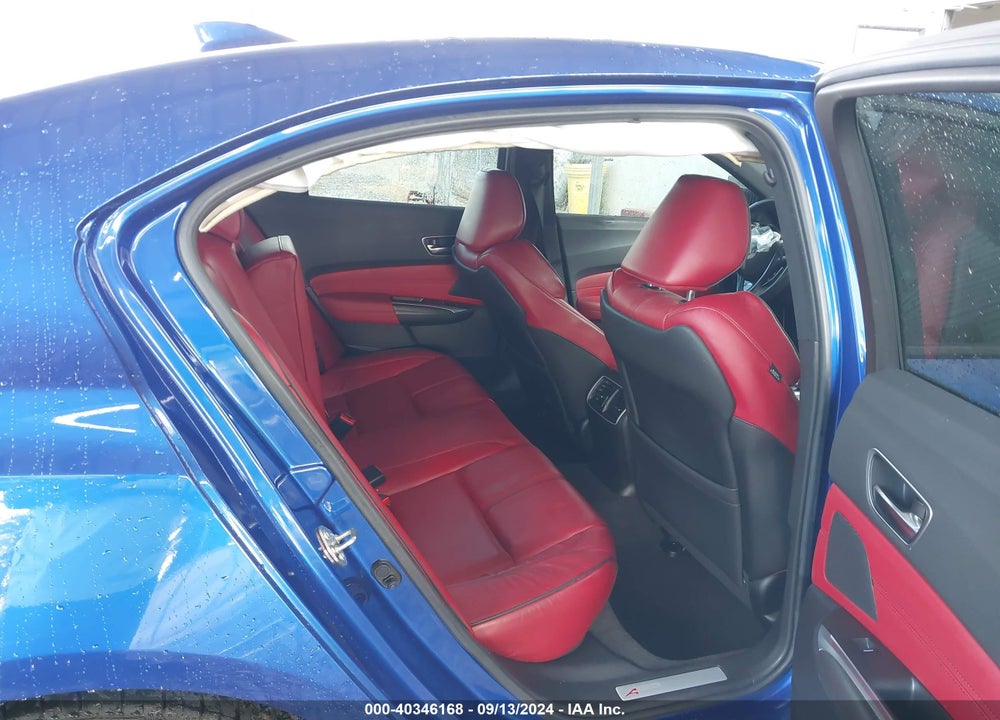 2020 ACURA TLX A-SPEC/A-SPEC W/RED LEATHER VIN: 19UUB1F69LA011642