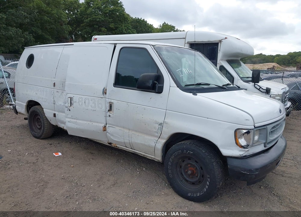 2001 FORD E-150 COMMERCIAL/RECREATIONAL VIN: 1FTRE14261HB59473