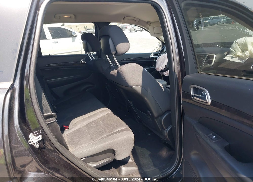 2011 JEEP GRAND CHEROKEE LAREDO VIN: 1J4RR4GG5BC540141