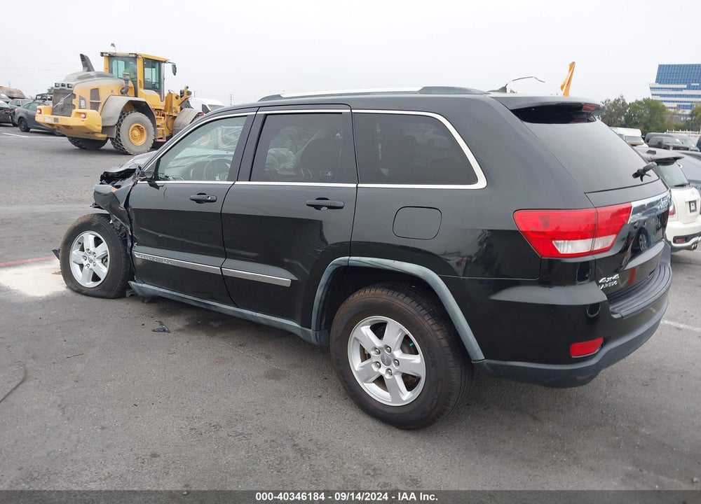 2011 JEEP GRAND CHEROKEE LAREDO VIN: 1J4RR4GG5BC540141