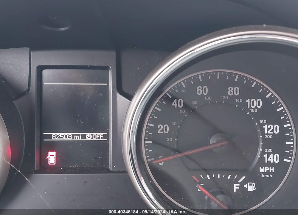 2011 JEEP GRAND CHEROKEE LAREDO VIN: 1J4RR4GG5BC540141