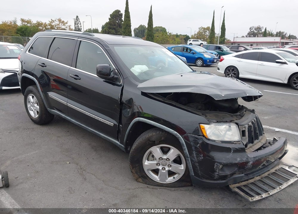 2011 JEEP GRAND CHEROKEE LAREDO VIN: 1J4RR4GG5BC540141