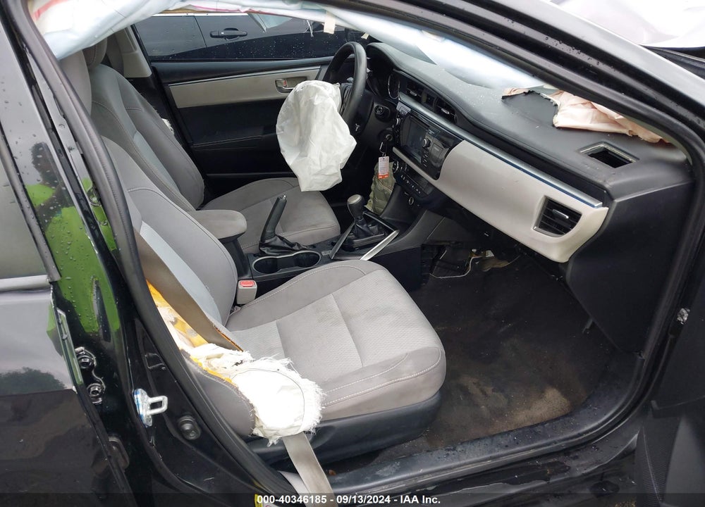 2016 TOYOTA COROLLA LE VIN: 2T1BURHE9GC708765