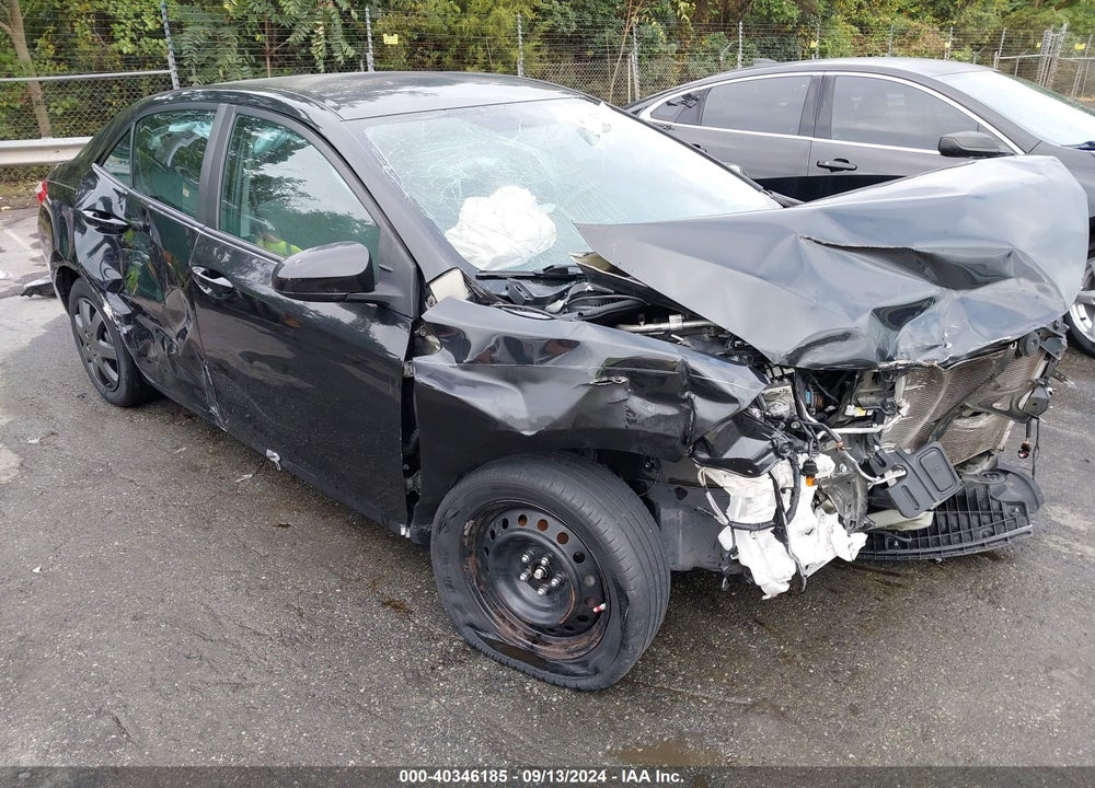 2016 TOYOTA COROLLA LE VIN: 2T1BURHE9GC708765