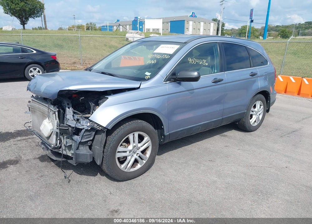 2008 HONDA CR-V EX VIN: JHLRE38558C003189