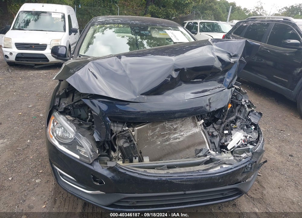 2016 VOLVO S60 T5 DRIVE-E PREMIER VIN: YV126MFK4G2396563