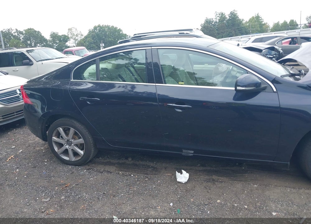 2016 VOLVO S60 T5 DRIVE-E PREMIER VIN: YV126MFK4G2396563