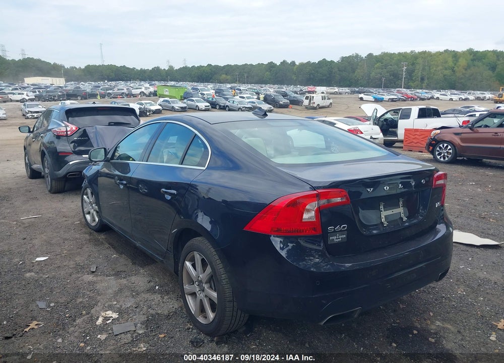 2016 VOLVO S60 T5 DRIVE-E PREMIER VIN: YV126MFK4G2396563