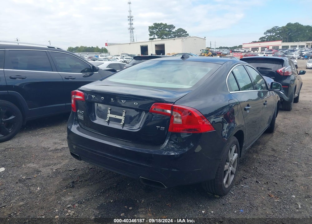 2016 VOLVO S60 T5 DRIVE-E PREMIER VIN: YV126MFK4G2396563