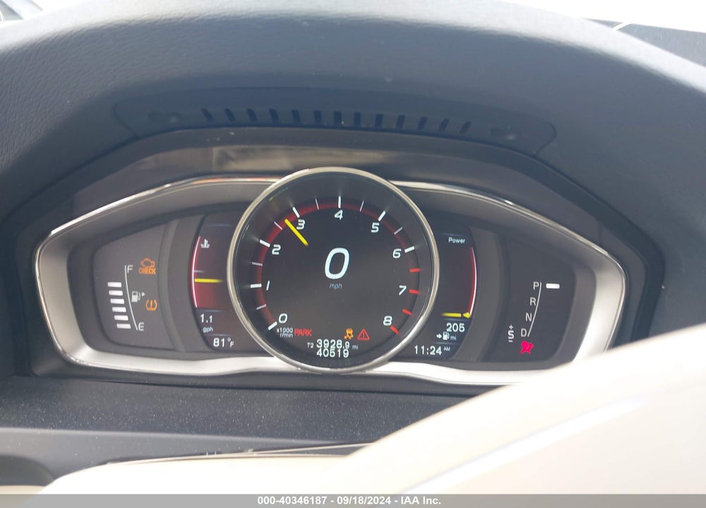 2016 VOLVO S60 T5 DRIVE-E PREMIER VIN: YV126MFK4G2396563