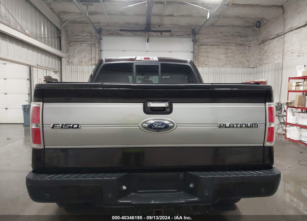 2013 FORD F-150 PLATINUM VIN: 1FTFW1ET5DFA19938