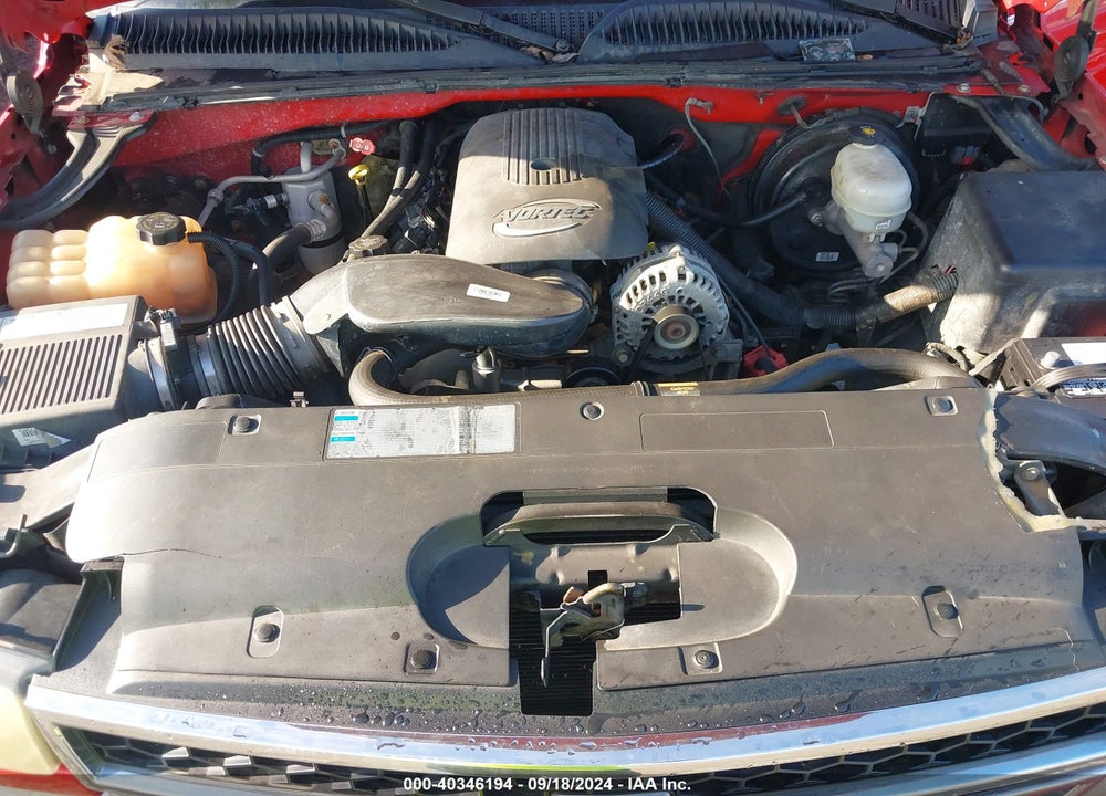 2006 CHEVROLET SILVERADO 1500 LT1 VIN: 1GCEK19V86Z176481