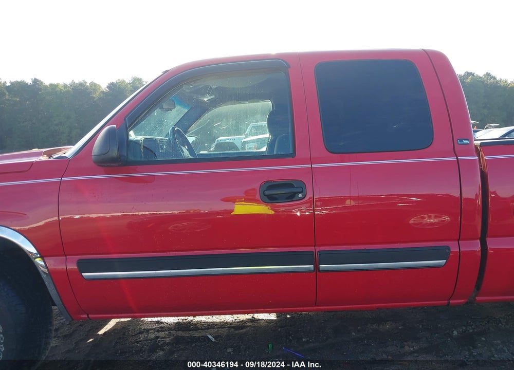 2006 CHEVROLET SILVERADO 1500 LT1 VIN: 1GCEK19V86Z176481