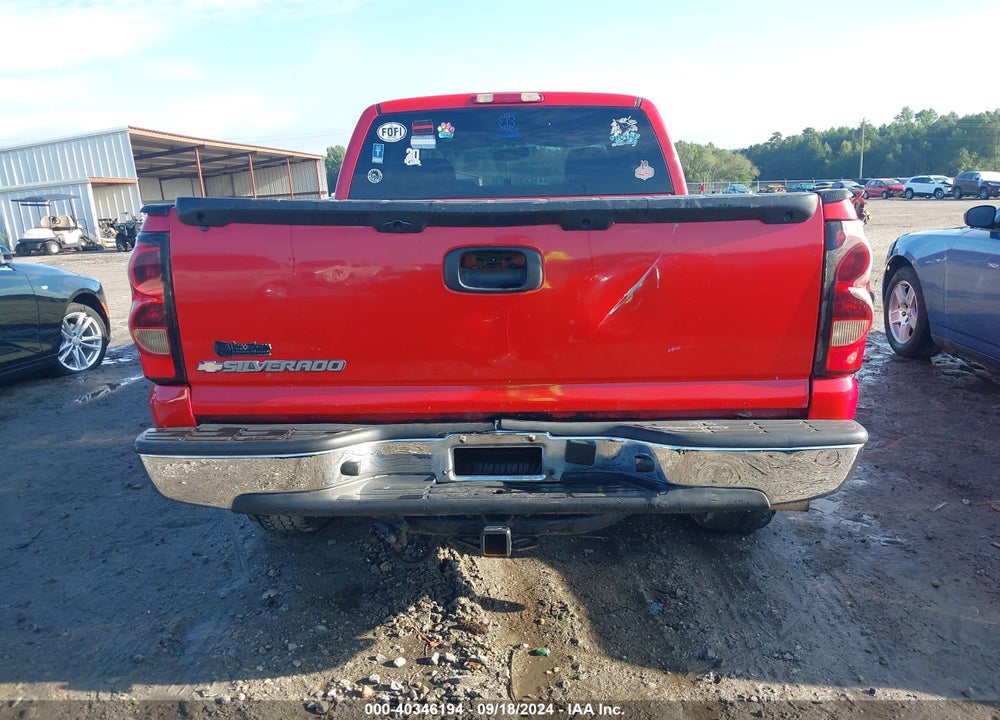 2006 CHEVROLET SILVERADO 1500 LT1 VIN: 1GCEK19V86Z176481