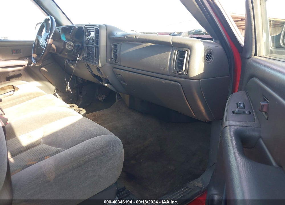 2006 CHEVROLET SILVERADO 1500 LT1 VIN: 1GCEK19V86Z176481