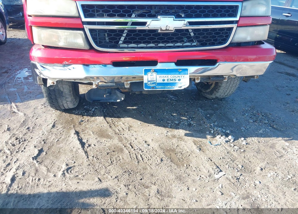 2006 CHEVROLET SILVERADO 1500 LT1 VIN: 1GCEK19V86Z176481