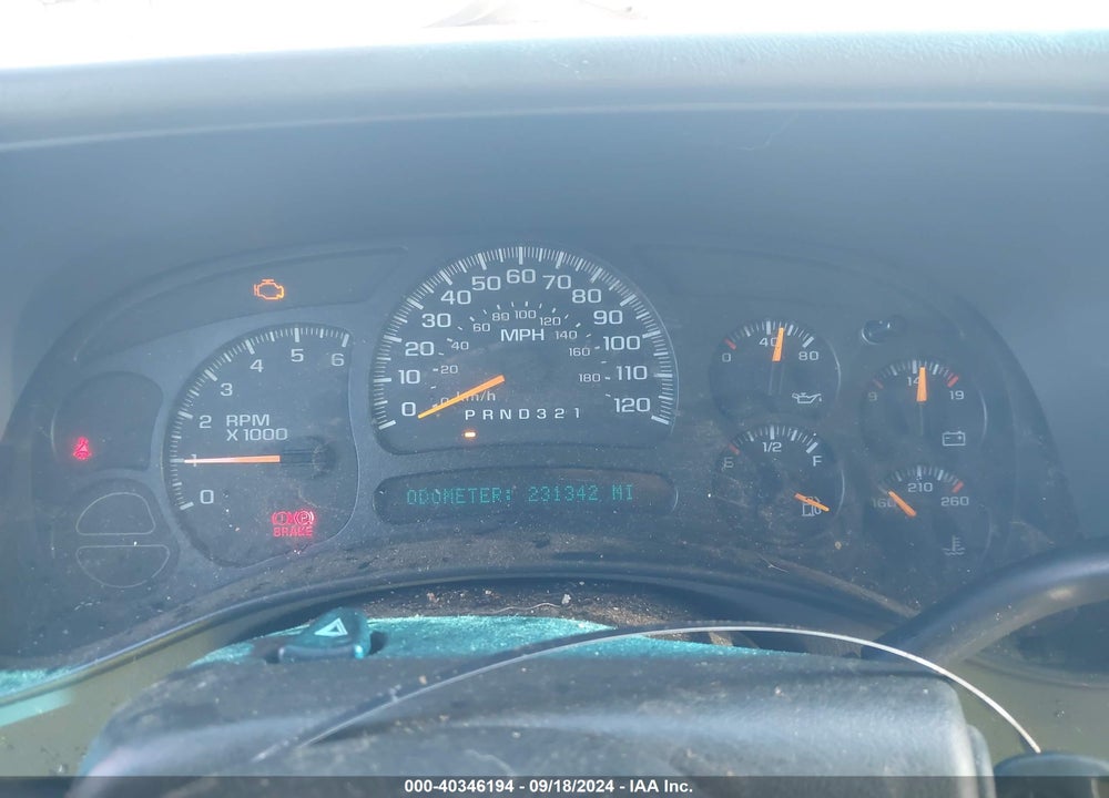 2006 CHEVROLET SILVERADO 1500 LT1 VIN: 1GCEK19V86Z176481