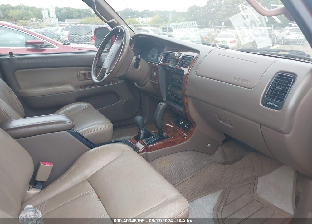 2000 TOYOTA 4RUNNER LIMITED V6 VIN: JT3HN87RXY0284048