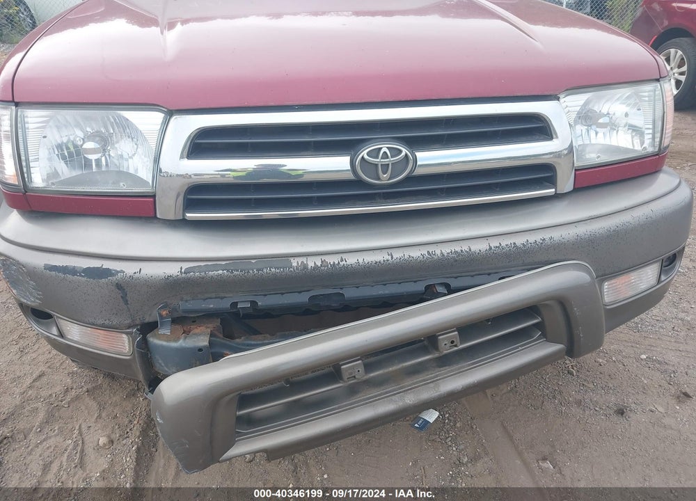 2000 TOYOTA 4RUNNER LIMITED V6 VIN: JT3HN87RXY0284048