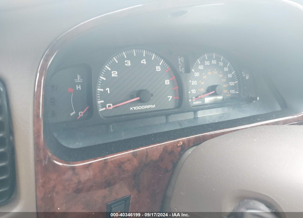 2000 TOYOTA 4RUNNER LIMITED V6 VIN: JT3HN87RXY0284048